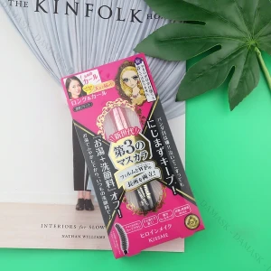 Chuốt Mi Mascara Kiss Me Isehan Heroine Long & Curl (làm dài và dày mi)