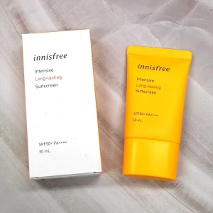 Kem Chống Nắng Lâu Trôi Innisfree Intensive Long Lasting Sunscreen SPF 50 PA (50 ml)
