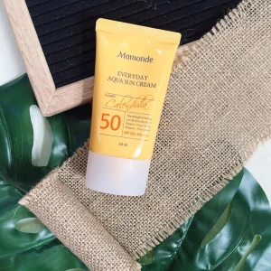 Kem Chống Nắng Mamonde Everyday Aqua Sun Cream SPF 50 PA