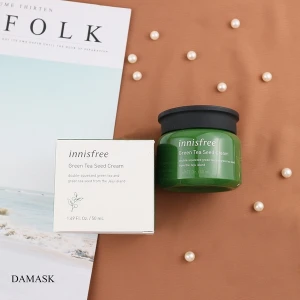 Kem Dưỡng Dành Cho Da Dầu Mụn Innisfree The Green Tea Seed Deep Cream