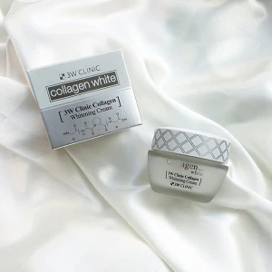 Kem Dưỡng Trắng Da Tinh Chất Collagen 3W Clinic Collagen Whitening Cream (60ml)