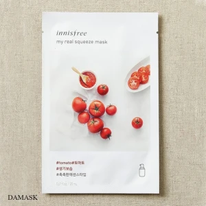 Mặt Nạ Dưỡng Da Chiết Xuất Cà Chua Innisfree My Real Squeeze Mask Tomato