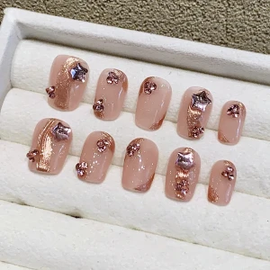 Nails Box Thiết Kế, Thủ Công DAMASK - NB101