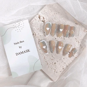 Nails Box Thiết Kế, Thủ Công DAMASK - NB90