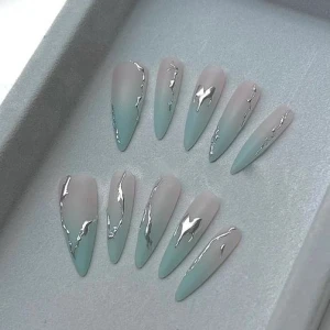 Nails Box Thiết Kế, Thủ Công DAMASK - NB91