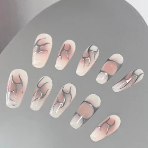 Nails Box Thiết Kế, Thủ Công DAMASK - NB92