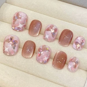 Nails Box Thiết Kế, Thủ Công DAMASK - NB93