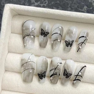 Nails Box Thiết Kế, Thủ Công DAMASK - NB94