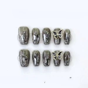 Nails Box Thiết Kế, Thủ Công DAMASK - NB96