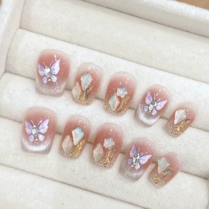 Nails Box Thiết Kế, Thủ Công DAMASK - NB98