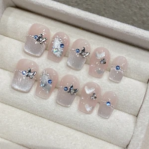 Nails Box Thiết Kế, Thủ Công DAMASK - NB99