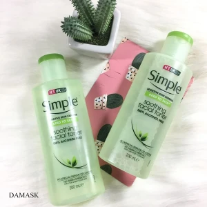 Nước Hoa Hồng Simple Soothing Facial Toner