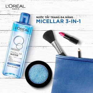 Nước Tẩy Trang L'oreal 3 In 1 Moisturizing Micellar Water Cleanser