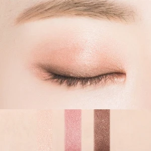 Phấn Mắt 3 Màu Missha Triple Shadow - 10 Oriental Pink