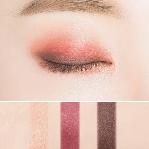 Phấn Mắt 3 Màu Missha Triple Shadow - 11 Red Ombre
