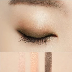 Phấn Mắt 3 Màu Missha Triple Shadow - 2 Honey Orange