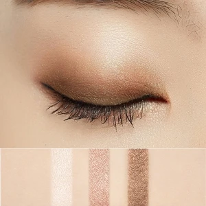 Phấn Mắt 3 Màu Missha Triple Shadow - 3 Mocha Beige