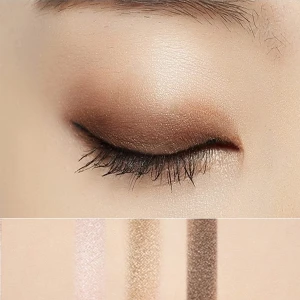 Phấn Mắt 3 Màu Missha Triple Shadow - 4 Chocolate Brown