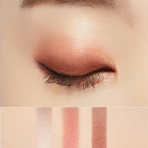 Phấn Mắt 3 Màu Missha Triple Shadow - 6 Marsala Red