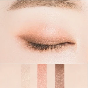 Phấn Mắt 3 Màu Missha Triple Shadow - 9 Coral Spring