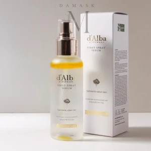 Serum dạng xịt khoáng căng bóng da D'Alba 100ml