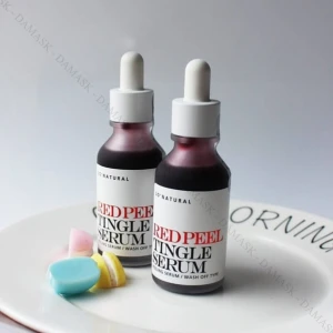 Serum Thay Da Sinh Học Hàn Quốc So Natural Red Peel Tingle