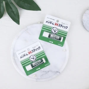 Son Dưỡng Môi Chống Khô Nứt Nẻ Omi Menturm Nhật Bản