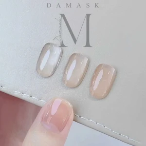 Sơn gel lạnh thạch trong DAMASK - J03