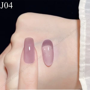 Sơn gel lạnh thạch trong DAMASK - J04