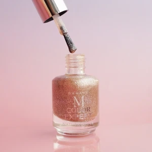 Sơn móng gel lạnh kim tuyến Damask - GS108