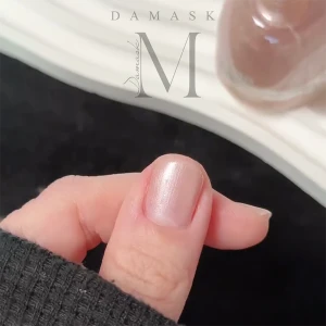 Sơn móng gel lạnh Ngọc Trai DAMASK - 117 giống tráng cương