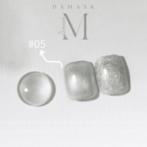 Sơn móng gel lạnh ngọc trai DAMASK - NT05 giống trắng gương