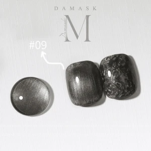 Sơn móng gel lạnh ngọc trai DAMASK - NT09 giống trắng gương