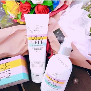Sữa Dưỡng Thể Trắng Da Louv Cell Crystal