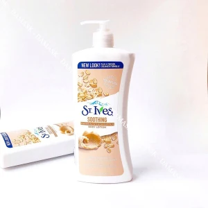 Sữa Dưỡng Thể Yến Mạch Và Bơ ST.IVES Soothing Body Lotion Oatmeal & Shea Butter