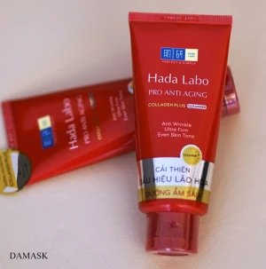 Sữa Rửa Mặt Chống Lão Hóa Hada Labo Pro Anti Aging Collagen Plus Cleanser