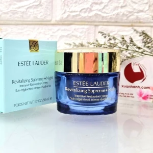 Kem dưỡng đêm Estee Lauder Revitalizing Supreme+ Night chống lão hóa, phục hồi chuyên sâu 50ml