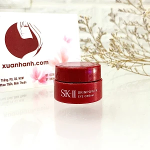 Kem dưỡng mắt SKII SkinPower Eye Cream trẻ hóa và săn chắc da vùng mắt - 2.5g