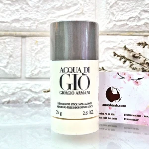 Lăn khử mùi nam Acqua di Giò Giorgio Armani, kháng khuẩn với hương nước hoa quyến rũ