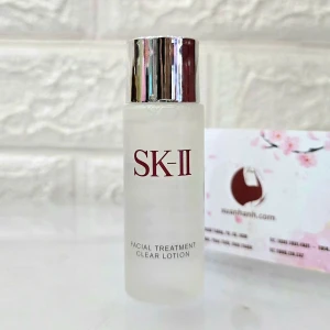 Nước hoa hồng SKII Facial Treatment Clear Lotion cân bằng sâu cho da, 30ml