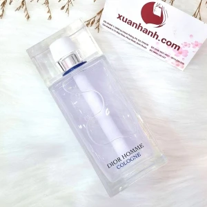Nước hoa nam Dior Homme Cologne thanh lịch và sang trọng - 125ml (Tester)