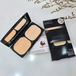 Phấn phủ Kanebo Kate The Base Zero Oil Control kiểm soát dầu, lì mịn, #01 - sáng (new)