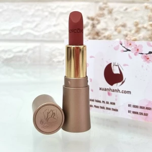 Son Lancome 299 L'absolu Rouge Intimatte lì mịn, French Cashmere cam đỏ gạch