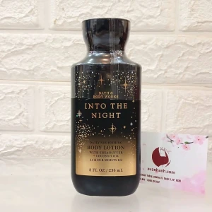 Sữa dưỡng thể BBW Into The Night mịn màng, hương thơm lôi cuốn, bền mùi.