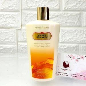 Sữa dưỡng thể Victoria Secret Amber Romance lôi cuốn, quyến rũ - 250ml