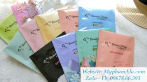 5 DÒNG MẶT NẠ MY BEAUTY DIARY