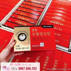 AN CUNG NGƯU TỔ KÉN KWANGDONG HỘP 10 VIÊN HÀN QUỐC