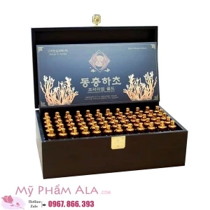 BỔ DƯỢC TĂNG LỰC NAM 60 ỐNG HÀN QUỐC CAO CẤP.