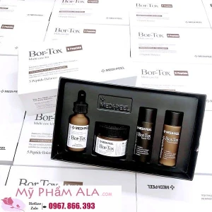 BỘ DƯỠNG CHỐNG NHĂN BOR TOX 5 PEPTIDE MULTI CARE KIT MEDI PEEL