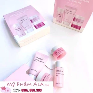 Bộ dưỡng da mini Innisfree Jeju Cherry Blossom Special Kit